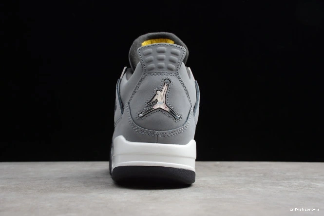Grey (2019) Cool Jordan 4 Retro 308497-007 Air 0815